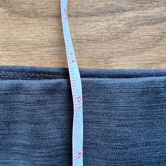 American Eagle The Everything Pocket Legging Curvy Size M Regular Dark Gray - Picture 8 of 9